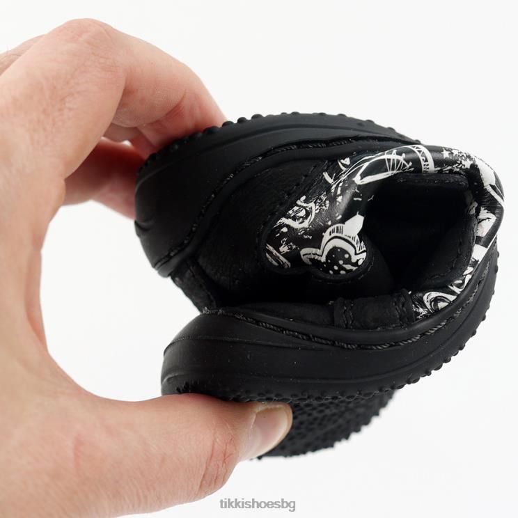 средни ботуши луна деца графити Tikki обувки B2B2P126
