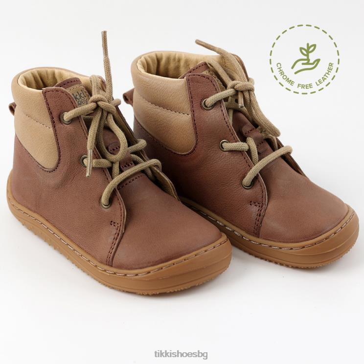 боси ботуши бръмбар деца карамел Tikki обувки B2B2P183