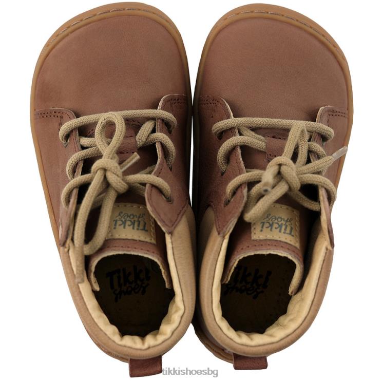 боси ботуши бръмбар деца карамел Tikki обувки B2B2P183