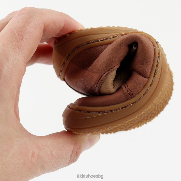 боси ботуши бръмбар деца карамел Tikki обувки B2B2P183