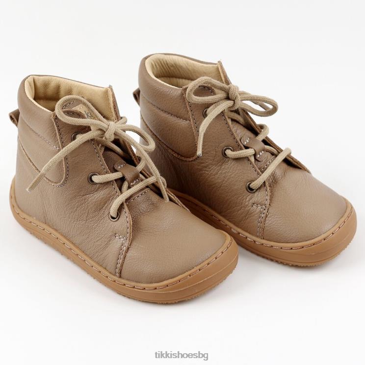 боси ботуши бръмбар деца кафяво Tikki обувки B2B2P185