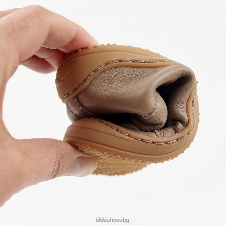 боси ботуши бръмбар деца кафяво Tikki обувки B2B2P185