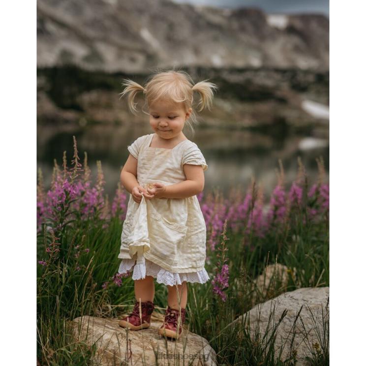 боси ботуши бръмбар деца кафяво Tikki обувки B2B2P185