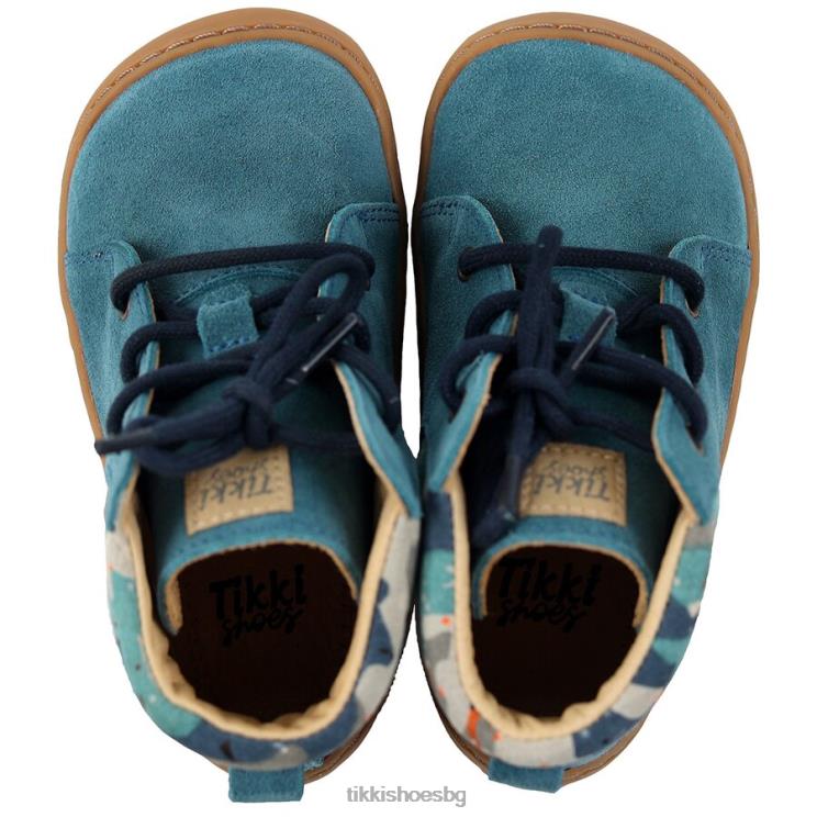 бръмбарска кожа деца водопад Tikki обувки B2B2P187
