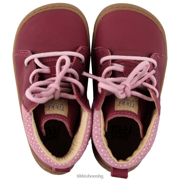 боси ботуши бръмбар деца розово Tikki обувки B2B2P191