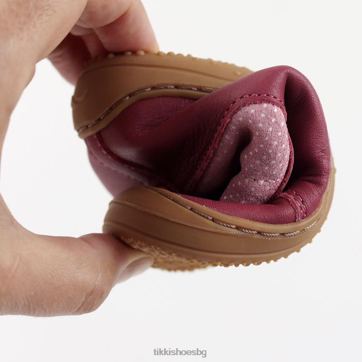 боси ботуши бръмбар деца розово Tikki обувки B2B2P191