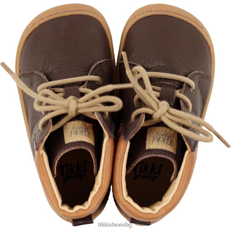 боси ботуши бръмбар деца лешник Tikki обувки B2B2P193