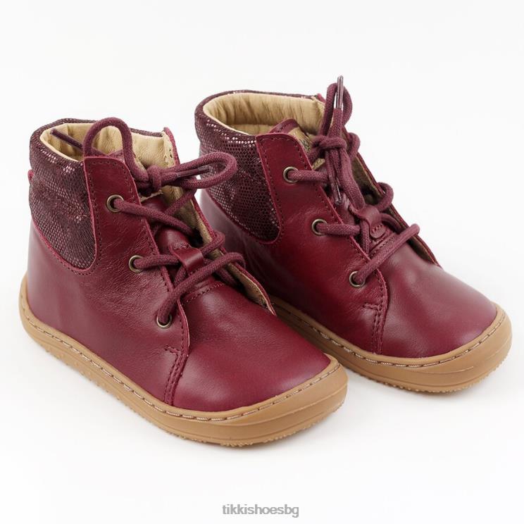 боси ботуши бръмбар деца череша Tikki обувки B2B2P194