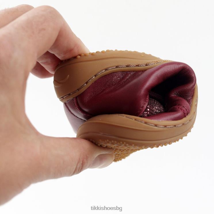 боси ботуши бръмбар деца череша Tikki обувки B2B2P194