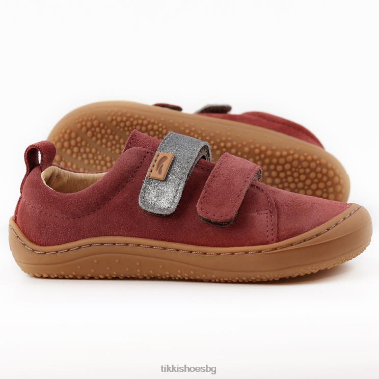 боси обувки арлекин деца червило Tikki обувки B2B2P103