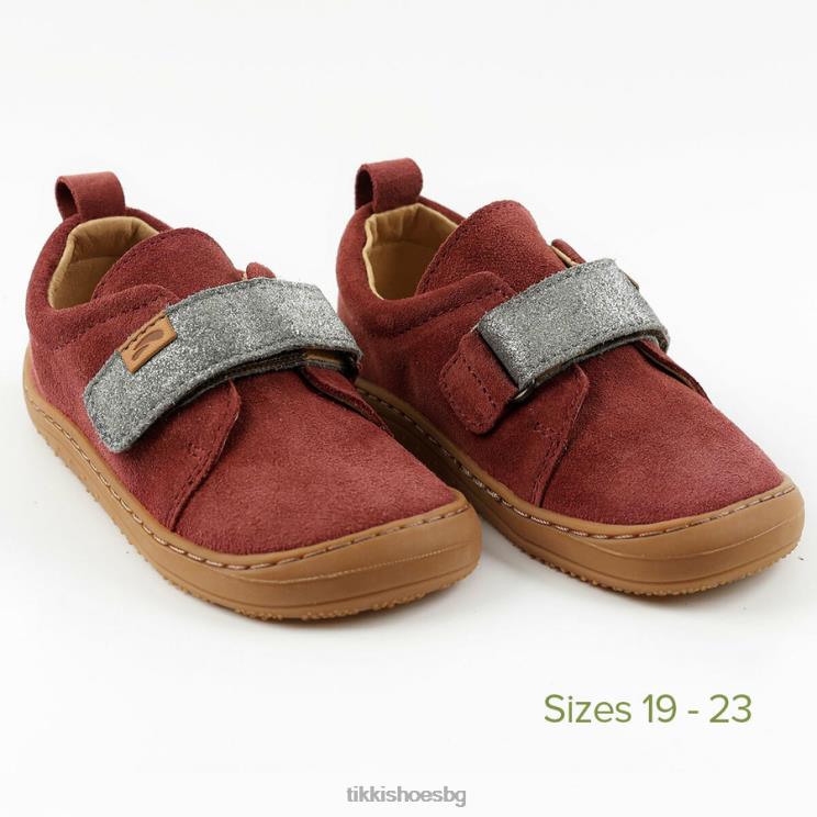 боси обувки арлекин деца червило Tikki обувки B2B2P103