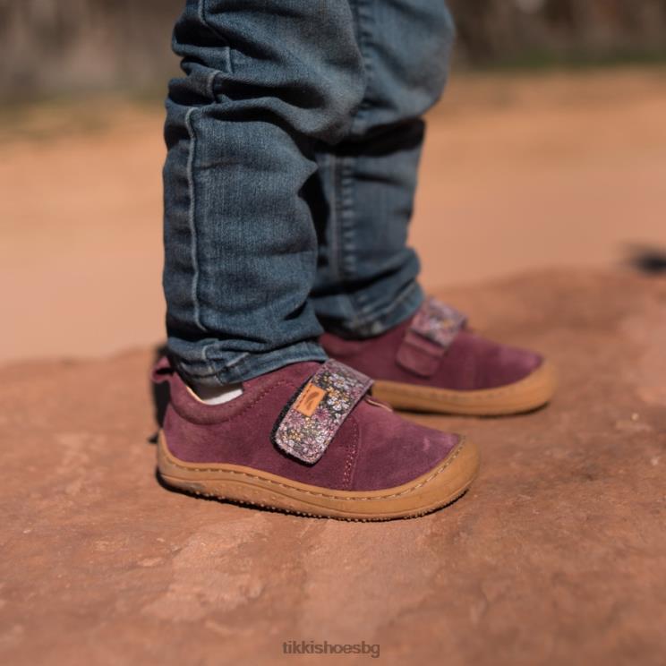 боси обувки арлекин деца червило Tikki обувки B2B2P103