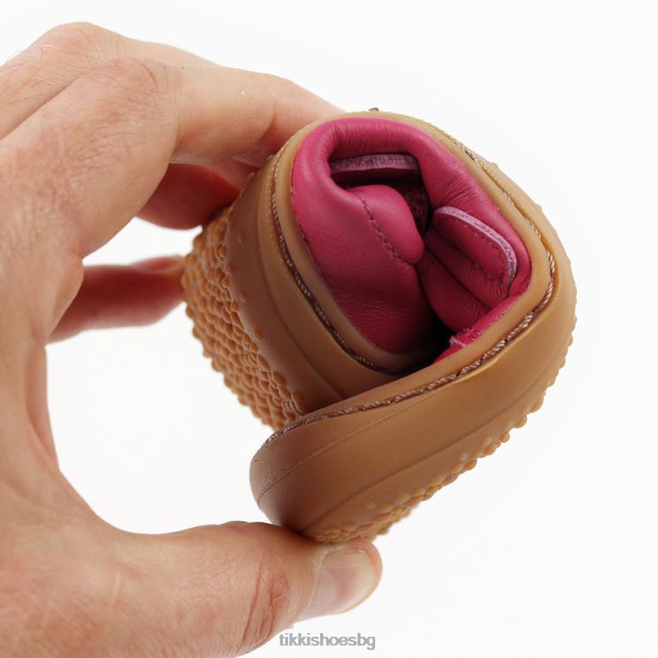 боси обувки арлекин деца дъвка Tikki обувки B2B2P109