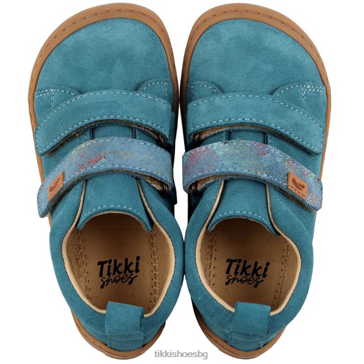 боси обувки арлекин деца небе Tikki обувки B2B2P111