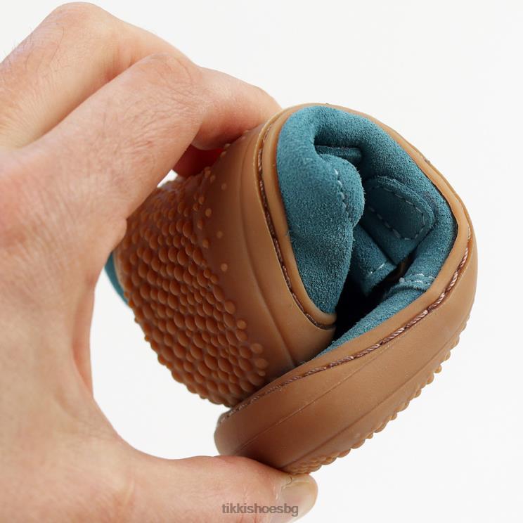 боси обувки арлекин деца небе Tikki обувки B2B2P111