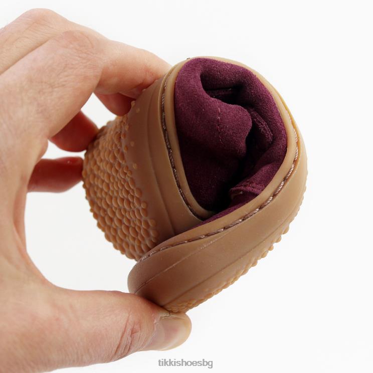 боси обувки арлекин деца конфитюр Tikki обувки B2B2P113