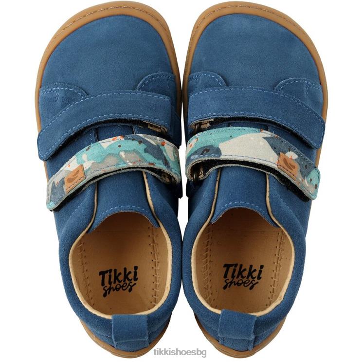 боси обувки арлекин деца зафиро Tikki обувки B2B2P135