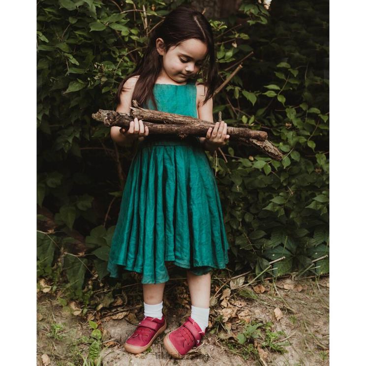 боси обувки арлекин деца хавел Tikki обувки B2B2P151