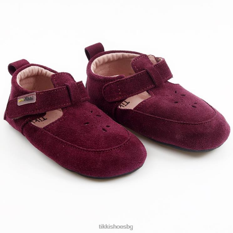 prewalkers пуф деца вино Tikki обувки B2B2P169