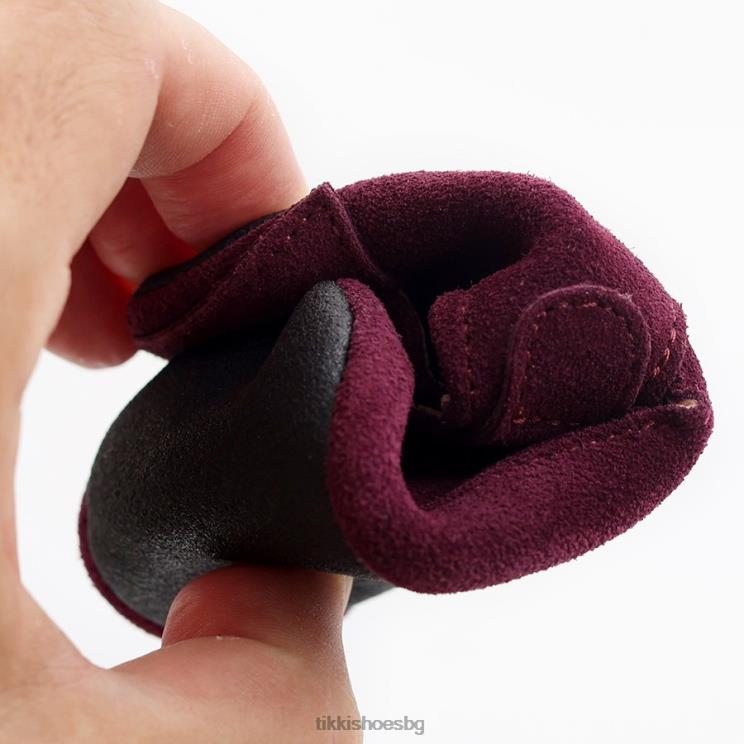 prewalkers пуф деца вино Tikki обувки B2B2P169