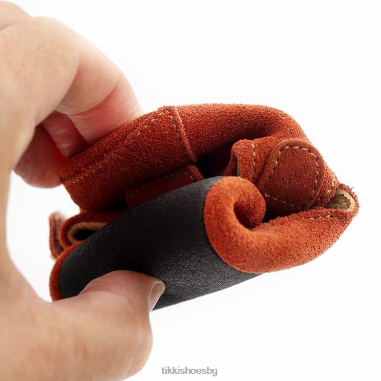 prewalkers пуф деца мандарина Tikki обувки B2B2P171