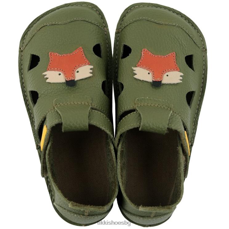 боси сандали нидо деца лисица Tikki обувки B2B2P41