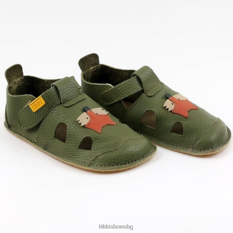 боси сандали нидо деца лисица Tikki обувки B2B2P41