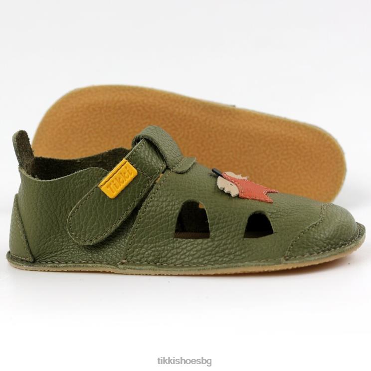 боси сандали нидо деца лисица Tikki обувки B2B2P41