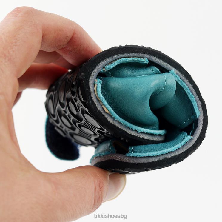 боси сандали араня деца небесно синьо Tikki обувки B2B2P57