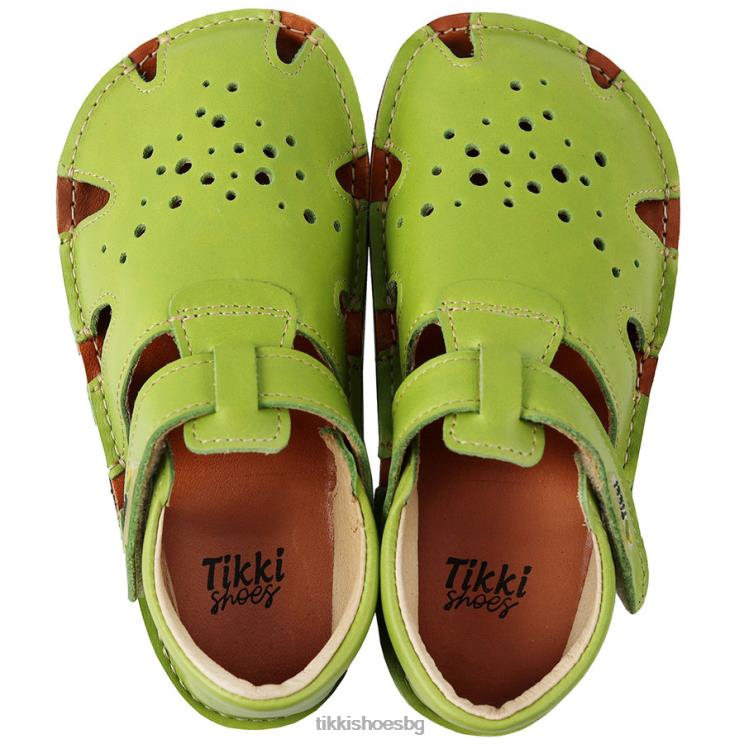 боси сандали араня деца цитруси Tikki обувки B2B2P59