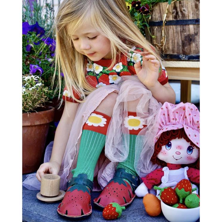 кожа арания деца Изчервяване Tikki обувки B2B2P74