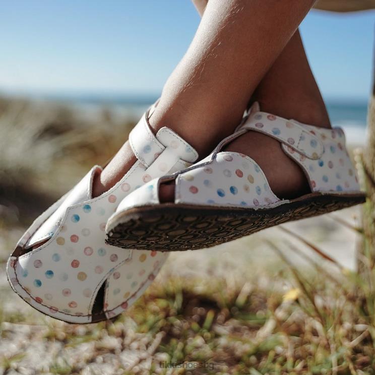 марипоза кожа деца конфети Tikki обувки B2B2P81