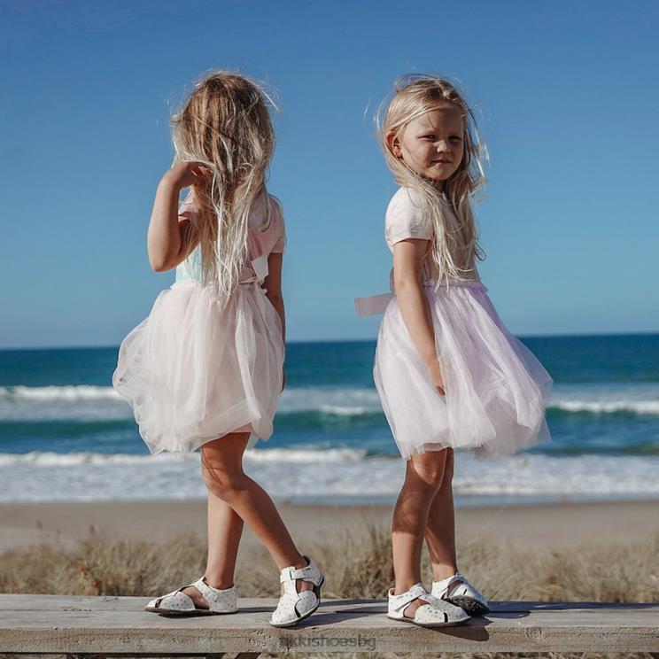 марипоза кожа деца конфети Tikki обувки B2B2P81