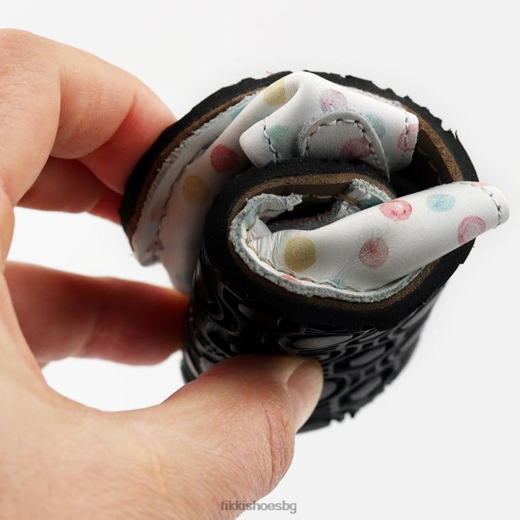 марипоза кожа деца конфети Tikki обувки B2B2P81