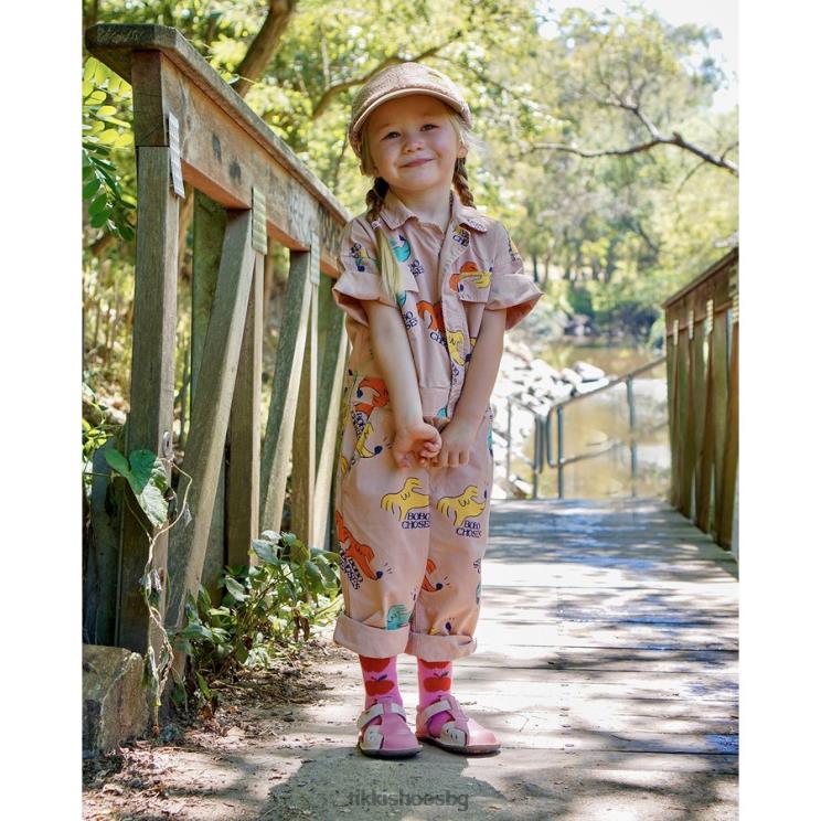 марипоза кожа деца близалка Tikki обувки B2B2P82