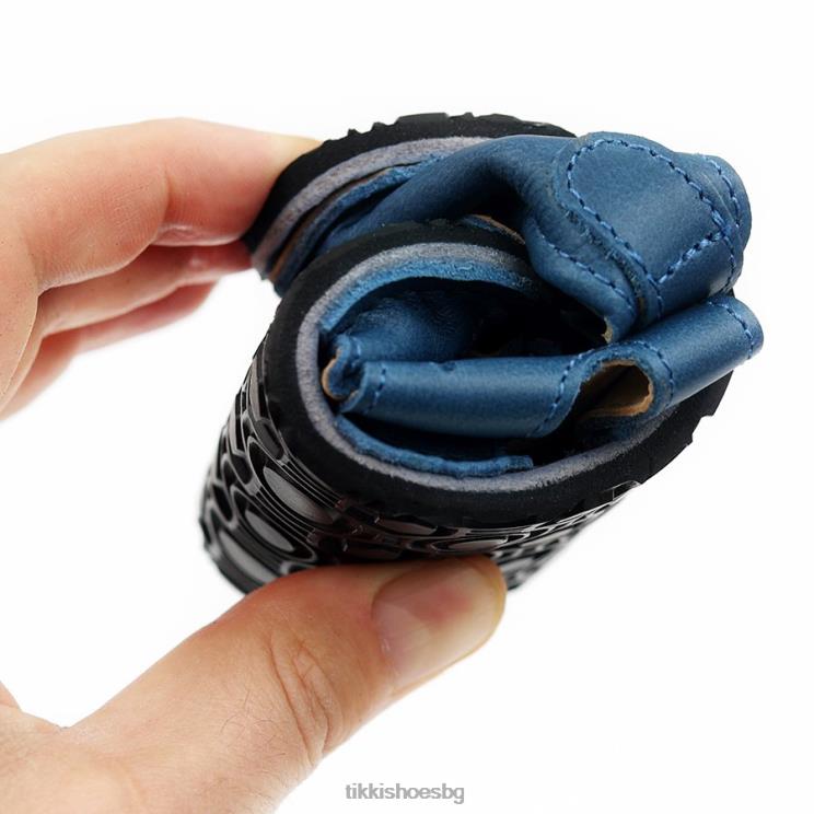 кожа aranya 2021 деца син Tikki обувки B2B2P101