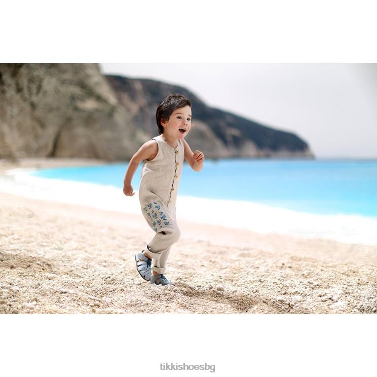 кожа aranya 2021 деца син Tikki обувки B2B2P101