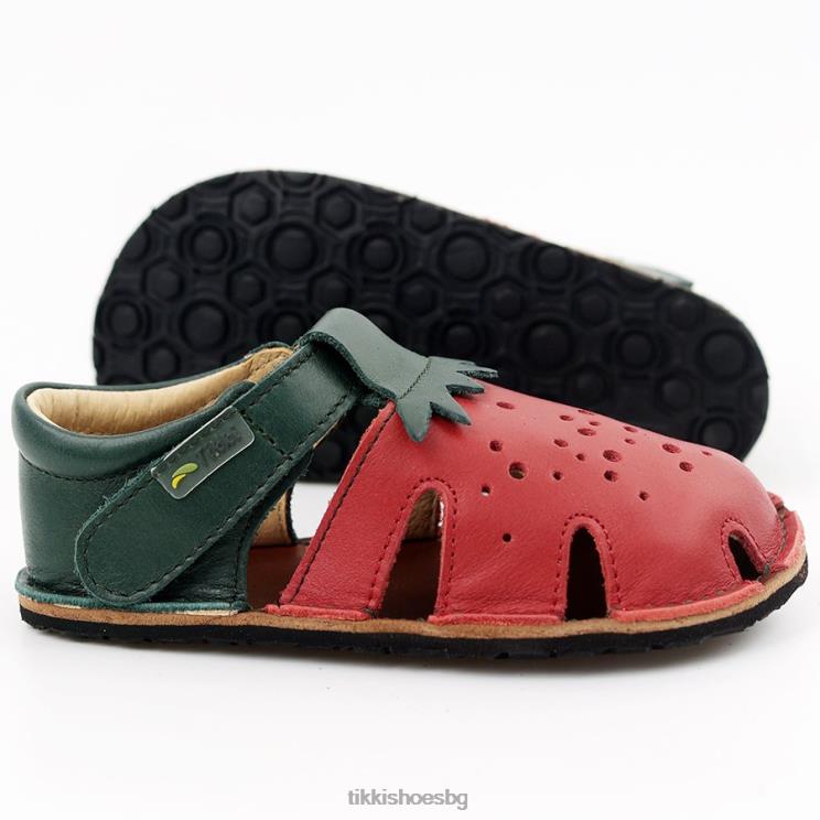 кожа aranya 2021 деца ягода Tikki обувки B2B2P102