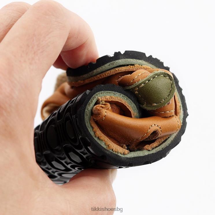 кожа aranya 2021 деца земя Tikki обувки B2B2P96
