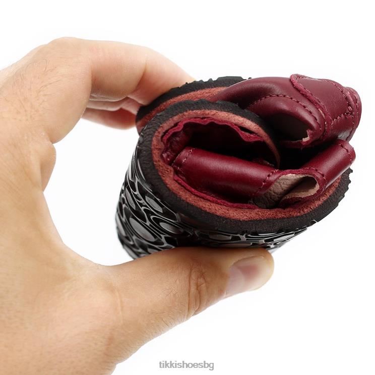 кожа aranya 2021 деца пругна Tikki обувки B2B2P99