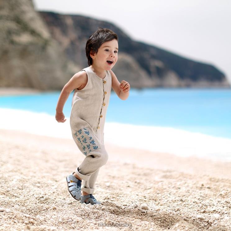 кожа aranya 2021 деца пругна Tikki обувки B2B2P99