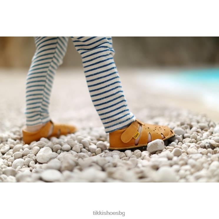кожа aranya 2021 деца пругна Tikki обувки B2B2P99