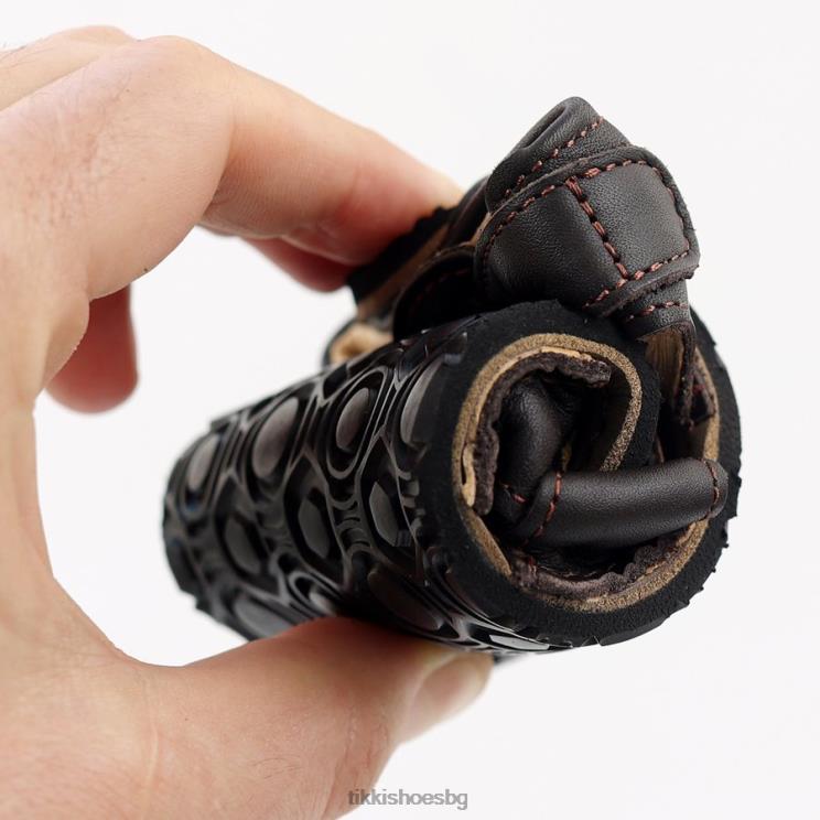 lasta кожа деца земя Tikki обувки B2B2P78