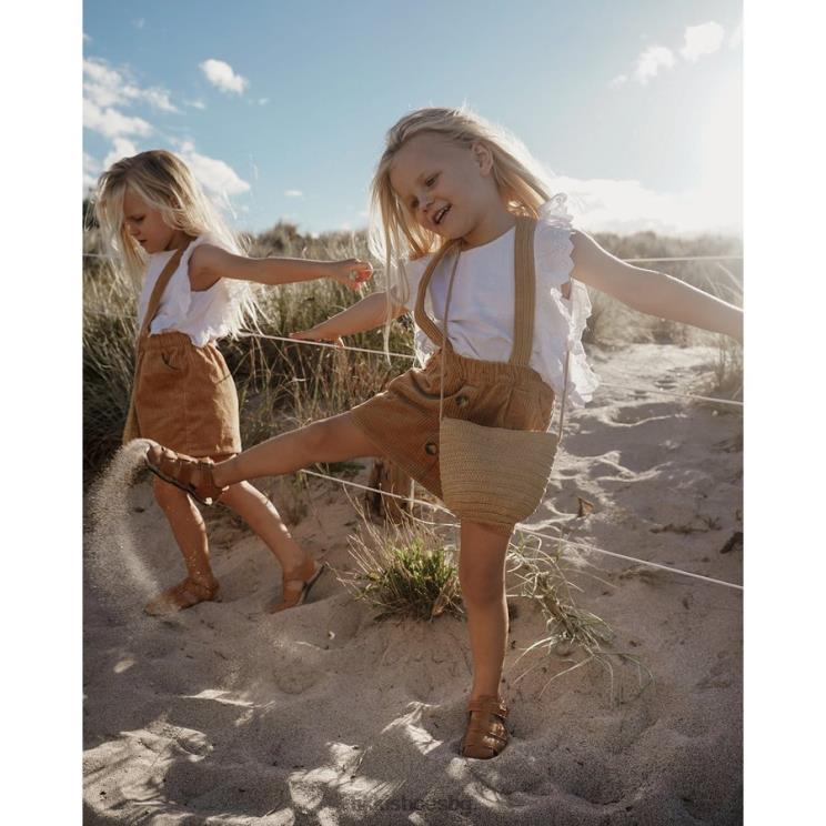 lasta кожа деца земя Tikki обувки B2B2P78