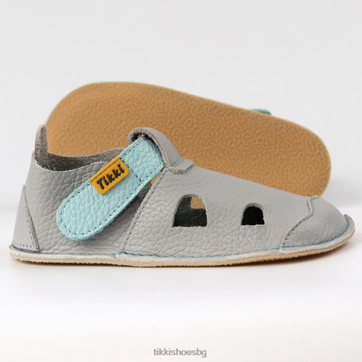 боси сандали nido деца cenere Tikki обувки B2B2P25