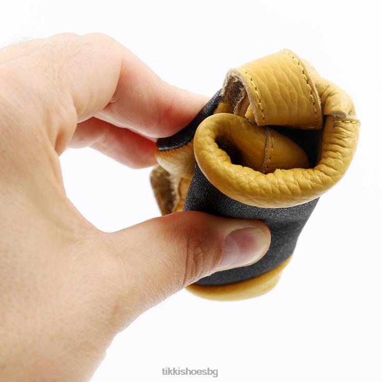 ziggy v1 кожа деца жълто Tikki обувки B2B2P3