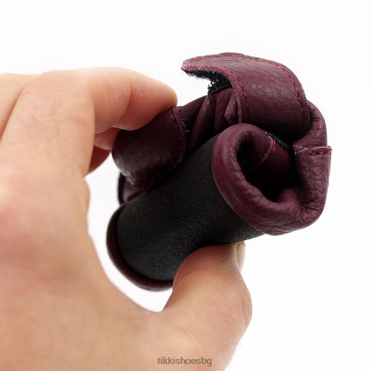 ziggy v2 кожа деца слива Tikki обувки B2B2P21