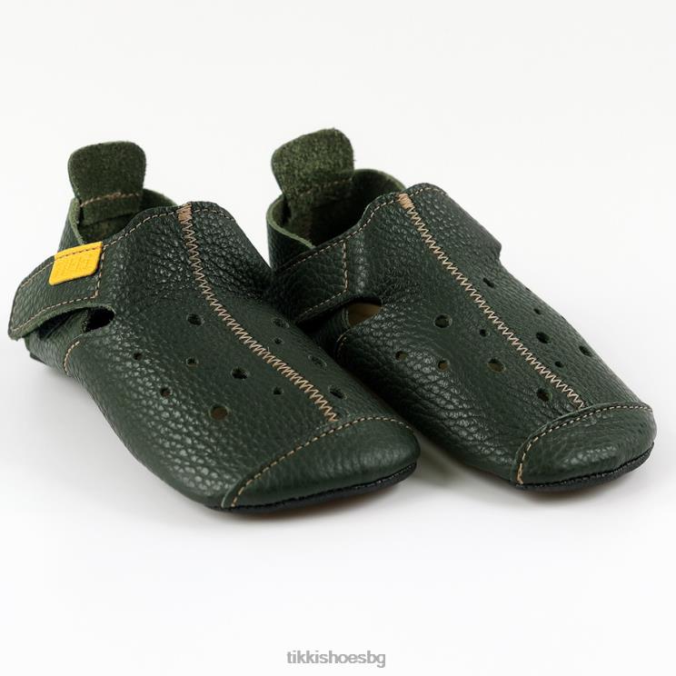 ziggy v2 кожа деца бор Tikki обувки B2B2P22