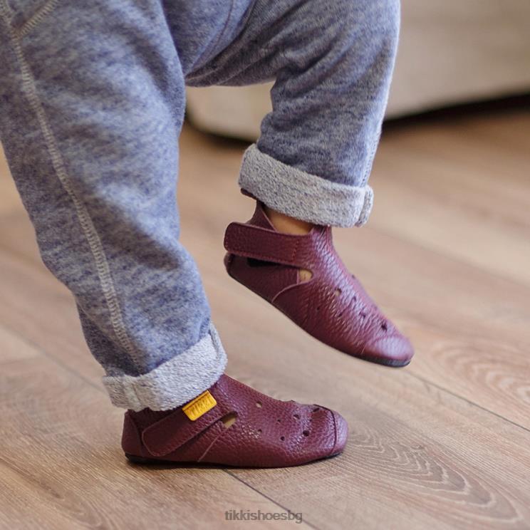 ziggy v2 кожа деца бор Tikki обувки B2B2P248