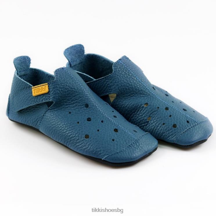ziggy v2 кожа деца океан Tikki обувки B2B2P33